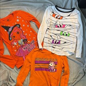 Halloween Themed Long Sleeve Shirts